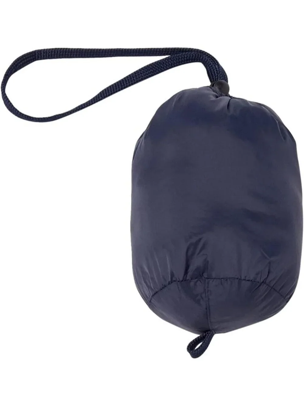 Kids Girls Navy Nylon Lightweight Packable Hooded Stylish Puffer Jacket